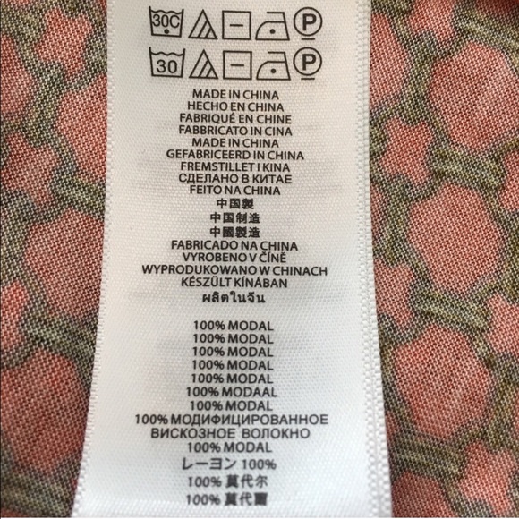 SOLD XS Michael Kors Sleeveless Hi-Low Chain Top - Picture 3 of 7